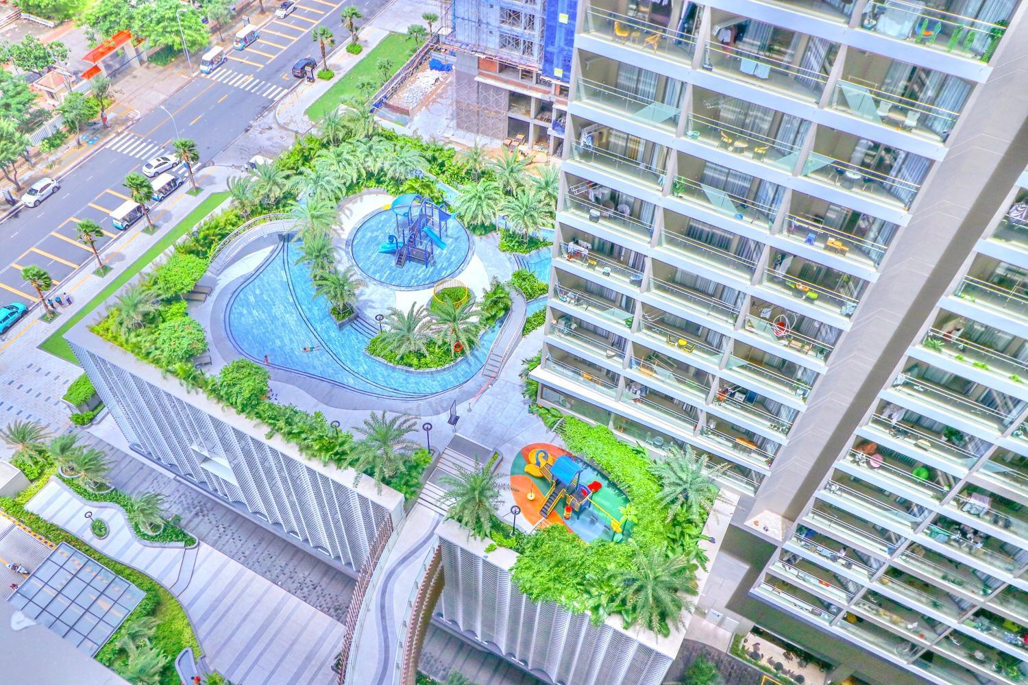 Dua'S House - The SóNg Vung Tau, Sky Pool & Gymアパートメント エクステリア 写真
