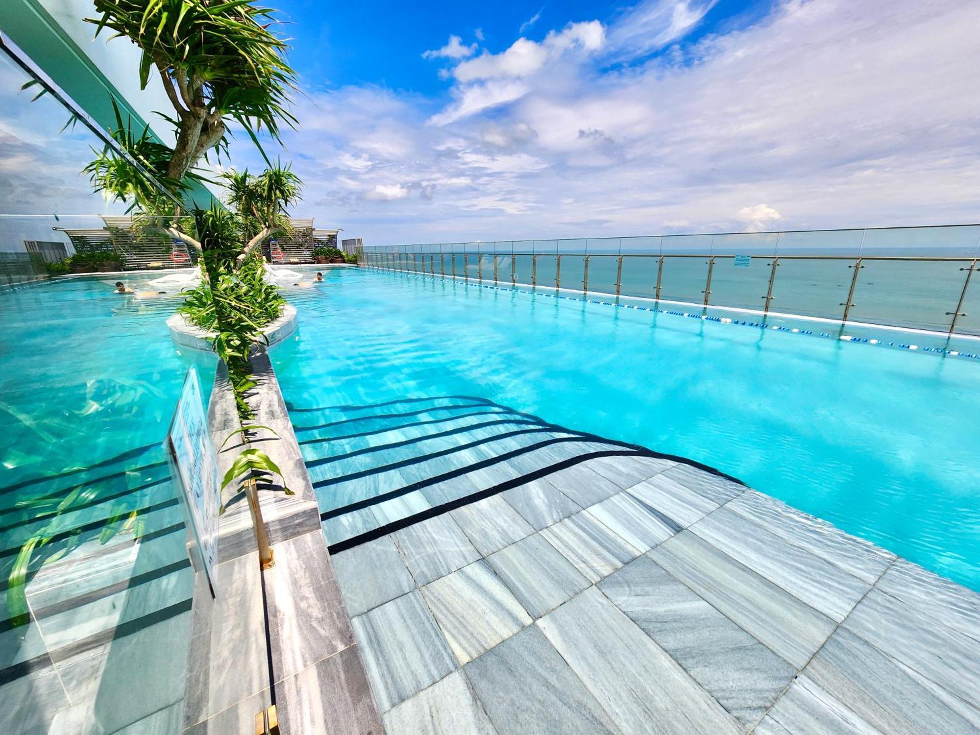 Dua'S House - The SóNg Vung Tau, Sky Pool & Gymアパートメント エクステリア 写真