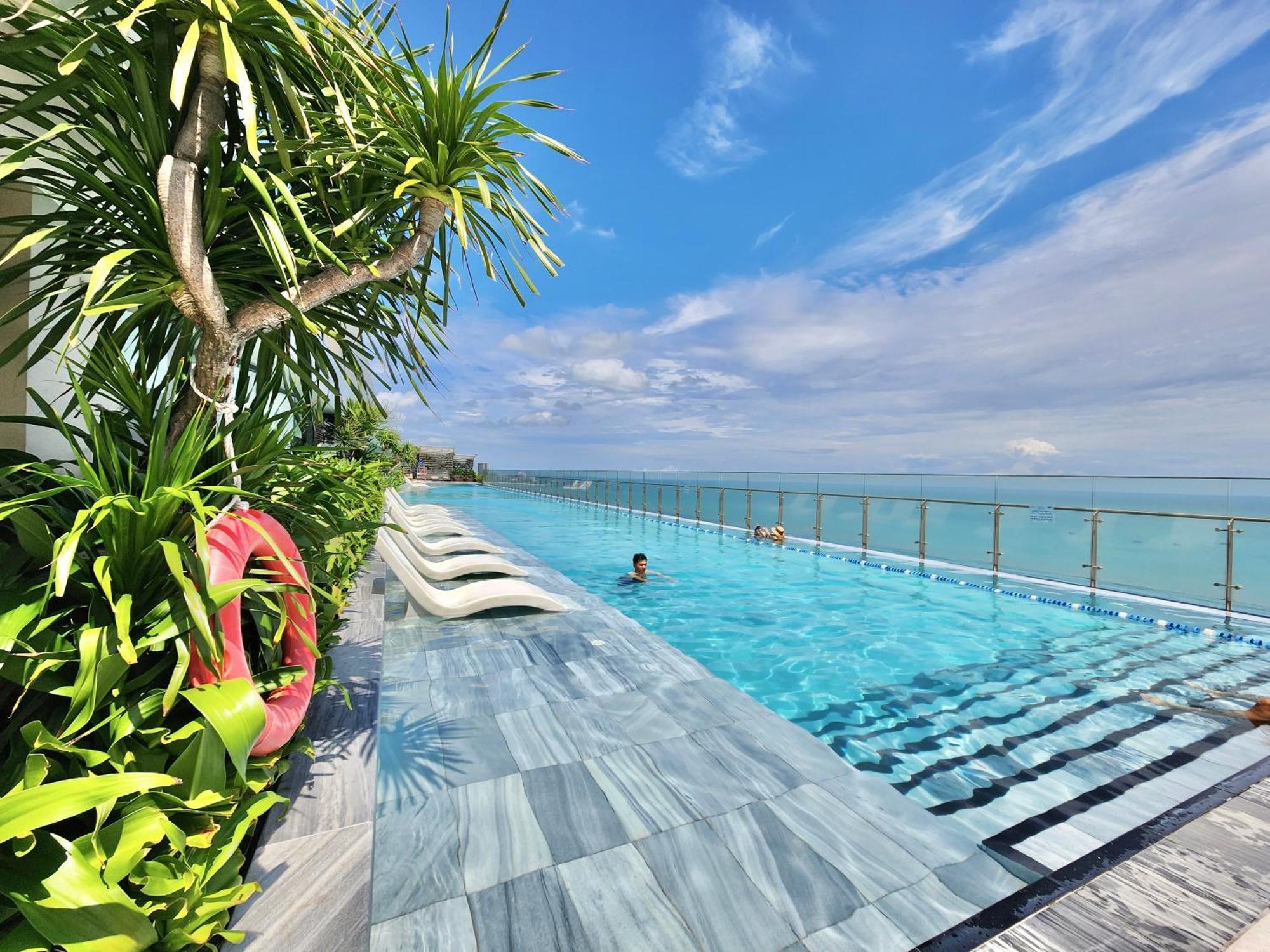 Dua'S House - The SóNg Vung Tau, Sky Pool & Gymアパートメント エクステリア 写真