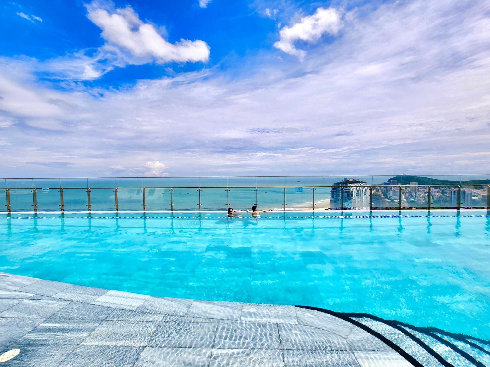 Dua'S House - The SóNg Vung Tau, Sky Pool & Gymアパートメント エクステリア 写真