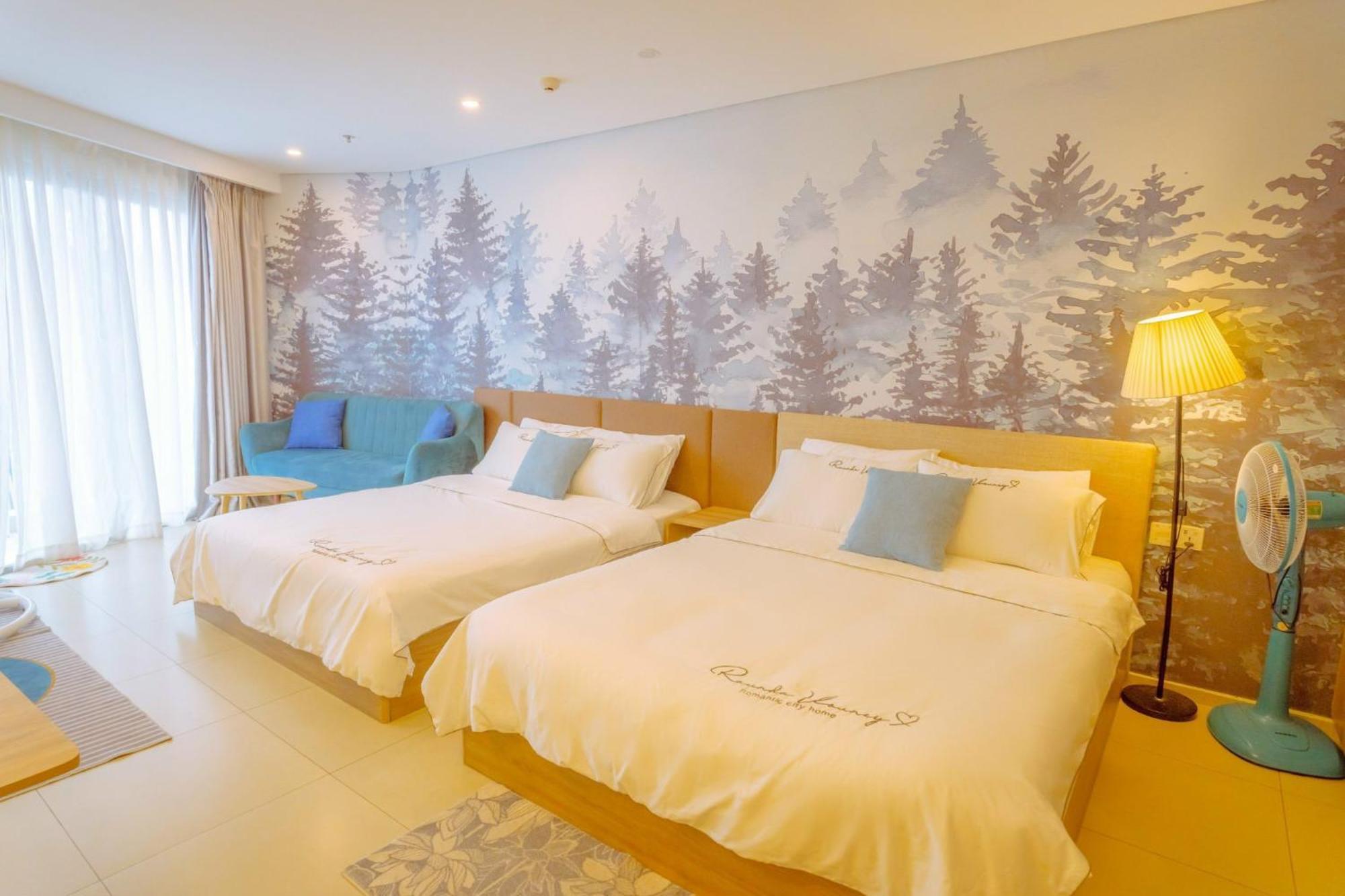 Dua'S House - The SóNg Vung Tau, Sky Pool & Gymアパートメント エクステリア 写真