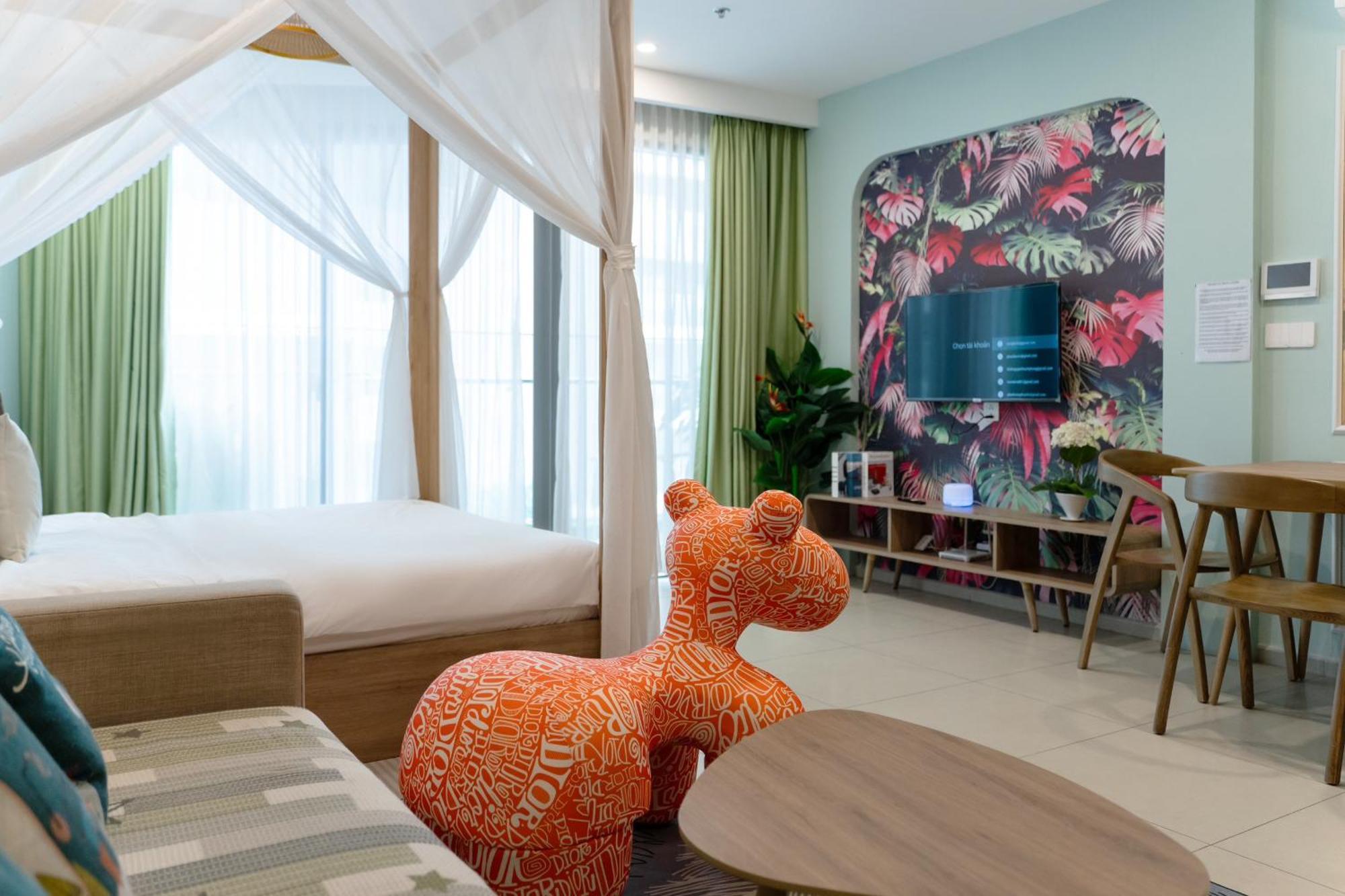Dua'S House - The SóNg Vung Tau, Sky Pool & Gymアパートメント エクステリア 写真