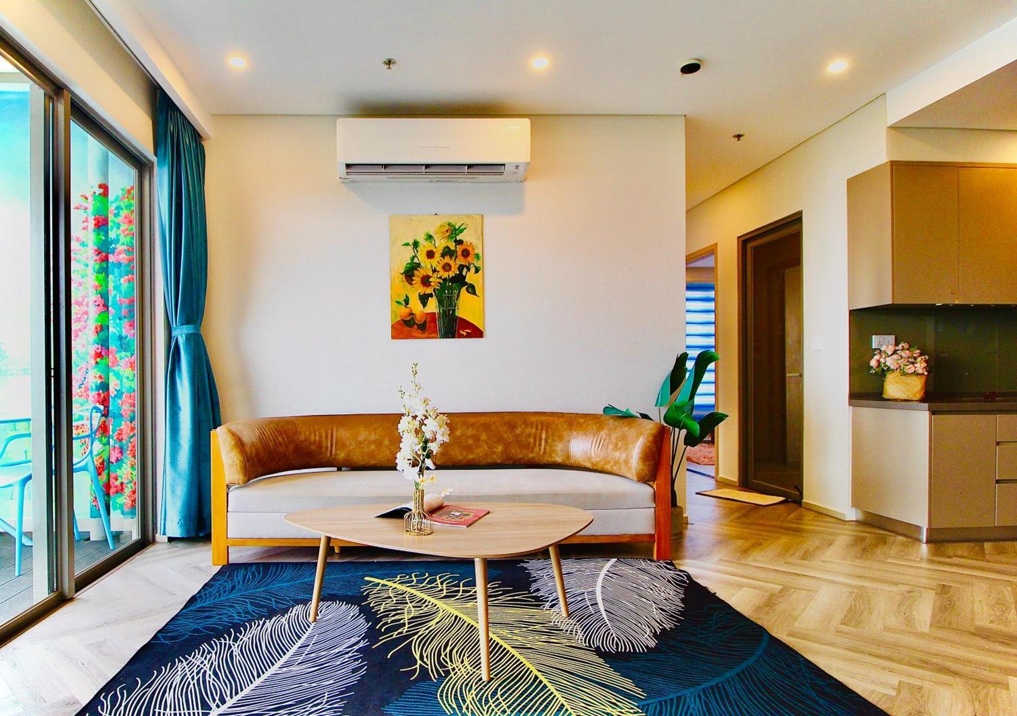 Dua'S House - The SóNg Vung Tau, Sky Pool & Gymアパートメント エクステリア 写真