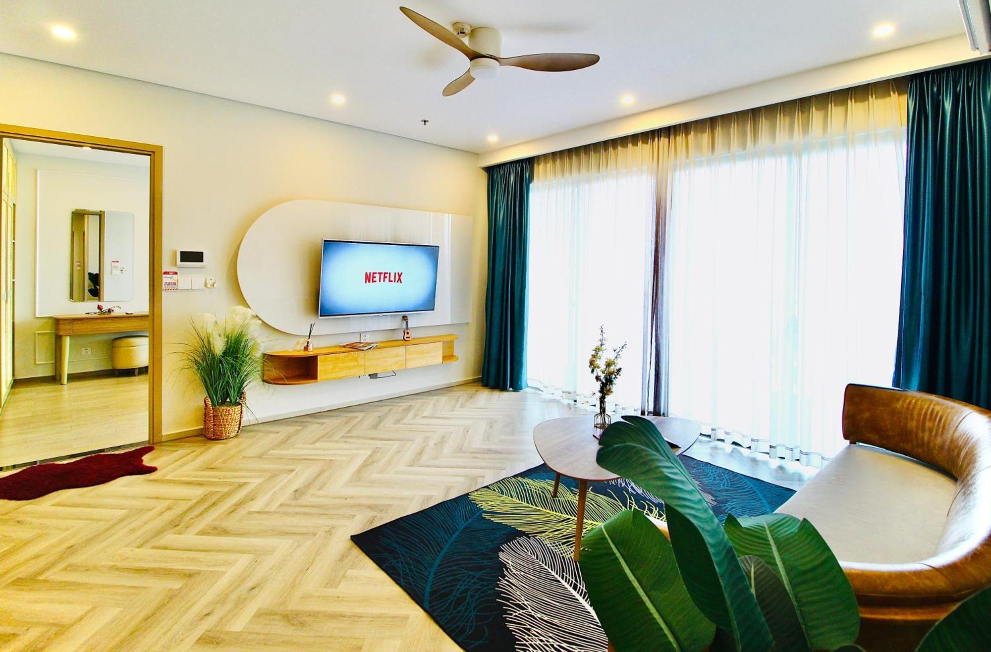 Dua'S House - The SóNg Vung Tau, Sky Pool & Gymアパートメント エクステリア 写真