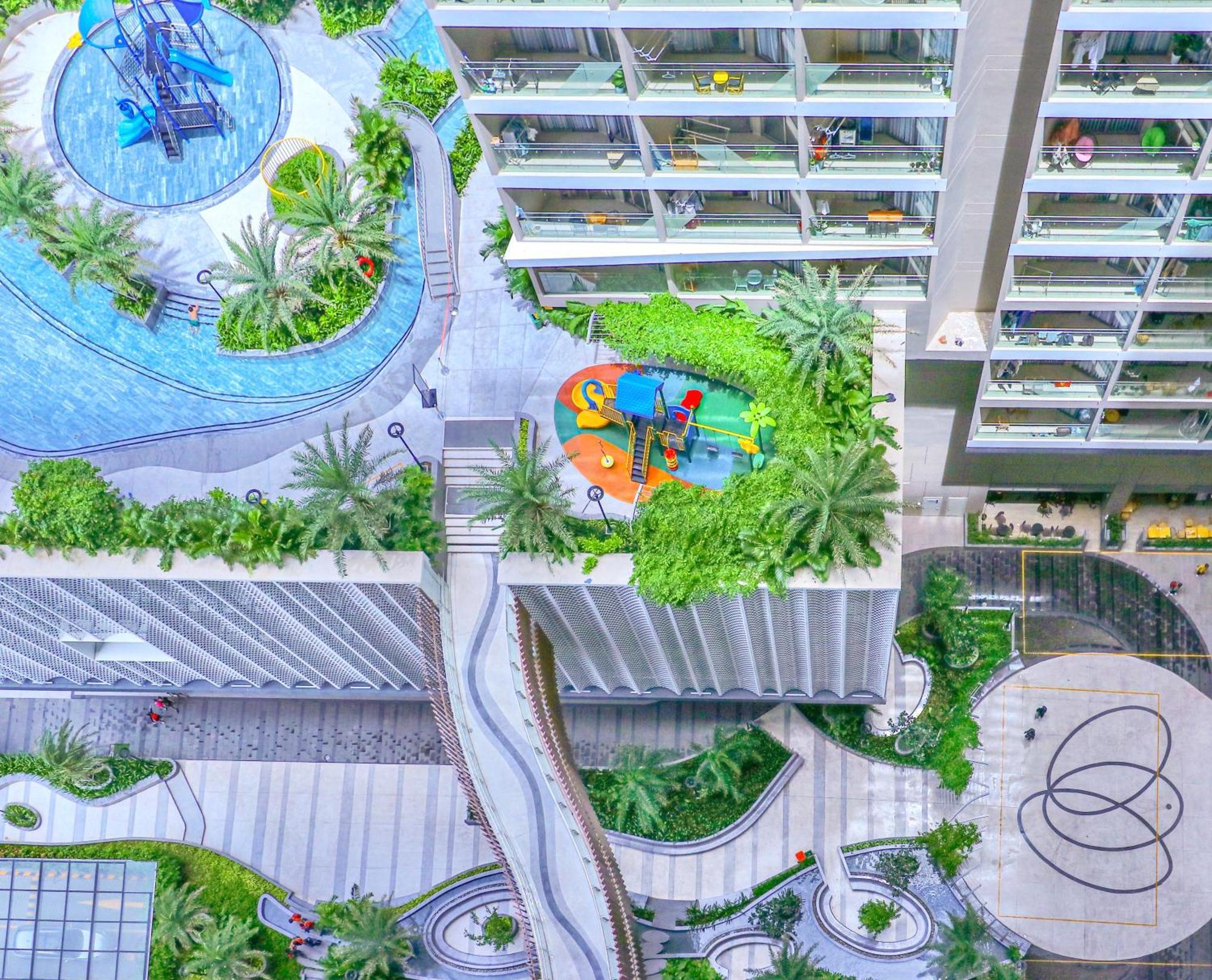 Dua'S House - The SóNg Vung Tau, Sky Pool & Gymアパートメント エクステリア 写真