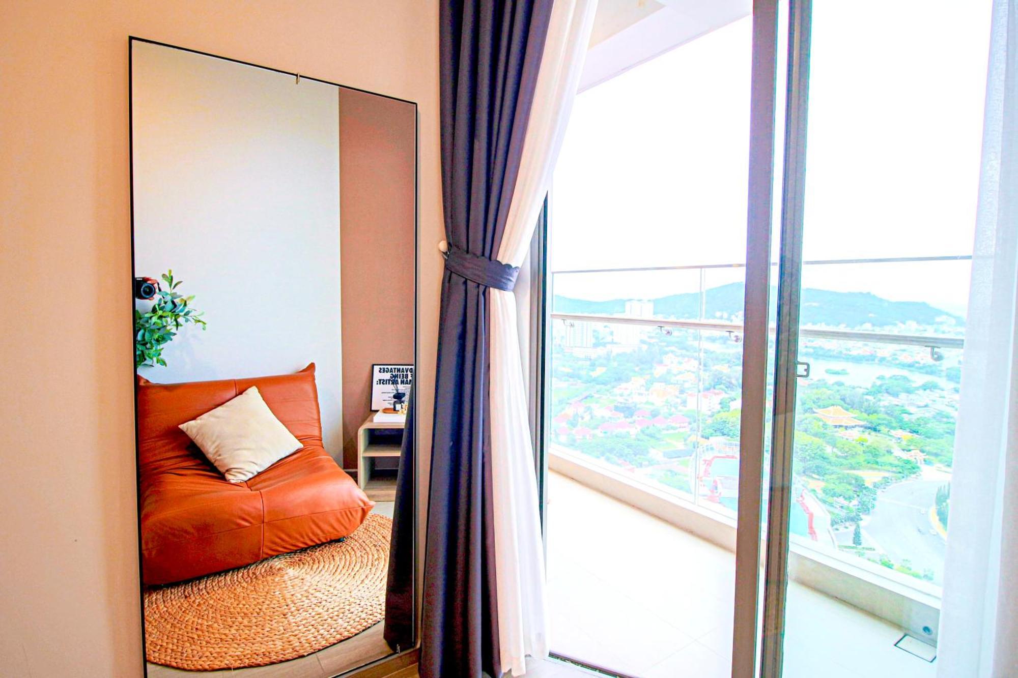 Dua'S House - The SóNg Vung Tau, Sky Pool & Gymアパートメント エクステリア 写真